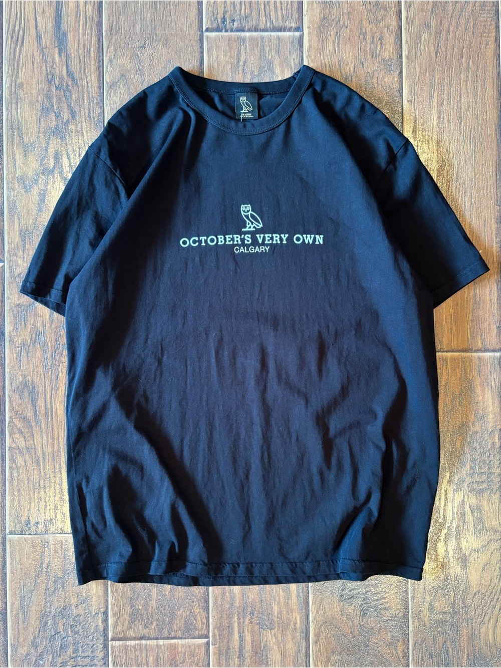 Vintage Y2K OVO Drake Calgary Staff Shirt